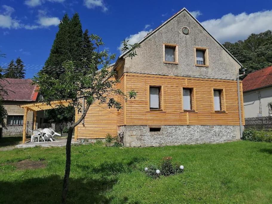 Brana Do Ceskeho Svycarska - Raj Cyklostezek Stare Krecany Luaran gambar